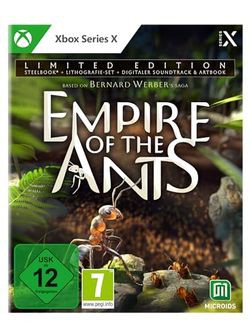 Astragon Empire of the Ants Limited Edition Xbox Series X Astragon Empire of the Ants Limited Edition Xbox Series X