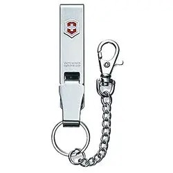 Victorinox Gürtelanhänger Multiclip mit Kette 4.1859 Victorinox Gürtelanhänger Multiclip mit Kette 4.1859