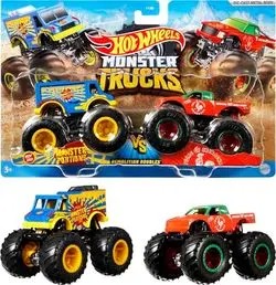 Mattel Hot Wheels Monster Trucks Demolition Doubles (FYJ64) Mattel Hot Wheels Monster Trucks Demolition Doubles (FYJ64)