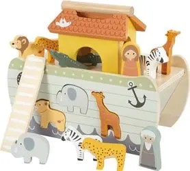 Small Foot Steckspiel Arche Noah Safari (12456) Small Foot Steckspiel Arche Noah Safari (12456)