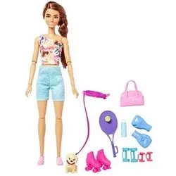 Mattel Barbie Athletic Trainer mit Outdoor-Ausrüstung (HKT91) Mattel Barbie Athletic Trainer mit Outdoor-Ausrüstung (HKT91)