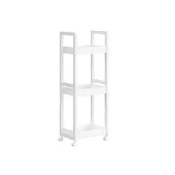 Songmics Vannas istabas plaukts ar 3 līmeņiem Songmics Vannas istabas plaukts ar 3 līmeņiem