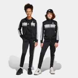 Adidas Seasonal Essential Tiberio 3-Streifen Trikot Treniņtērps Bērniem Adidas Seasonal Essential Tiberio 3-Streifen Trikot Treniņtērps Bērniem
