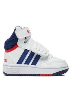 Adidas Hoops Mid Kurpes Bērniem Adidas Hoops Mid Kurpes Bērniem