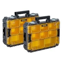 Stanley Tools Stanley Pro-Stack Organizer Duo-Pack (FMST82967-9) Stanley Tools Stanley Pro-Stack Organizer Duo-Pack (FMST82967-9)