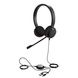 Jabra Evolve 20 UC Stereo USB-C/A (4999-829-269) Jabra Evolve 20 UC Stereo USB-C/A (4999-829-269)