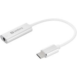 Sandberg USB-C Audio Adapter (136-27) Sandberg USB-C Audio Adapter (136-27)