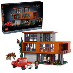 LEGO IDEAS Cullenu māja no Krēslas (21354) LEGO IDEAS Cullenu māja no Krēslas (21354)