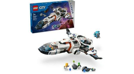 LEGO City Galaxie Kosmosa kuģis (60446) LEGO City Galaxie Kosmosa kuģis (60446)