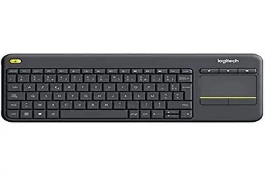 Logitech K400 Plus Wireless Touch Keyboard FR (920-007129) Logitech K400 Plus Wireless Touch Keyboard FR (920-007129)