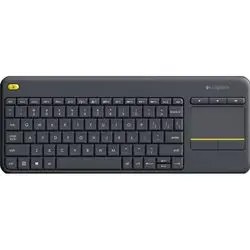 Logitech K400 Plus Wireless Touch Keyboard UK (920-007143) Logitech K400 Plus Wireless Touch Keyboard UK (920-007143)