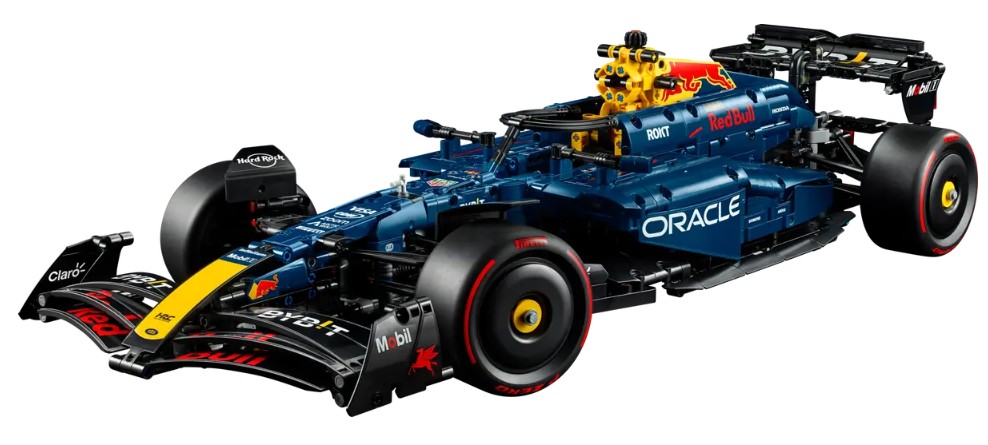 LEGO Technic Oracle Red Bull Racing RB20 F1 sacīkšu auto (42206) LEGO Technic Oracle Red Bull Racing RB20 F1 sacīkšu auto (42206)