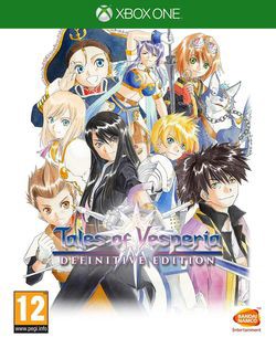 Bandai Namco Tales of Vesperia Definitive Edition Xbox One Bandai Namco Tales of Vesperia Definitive Edition Xbox One