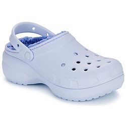 Crocs Classic Platform Lined Klogs Crocs Classic Platform Lined Klogs