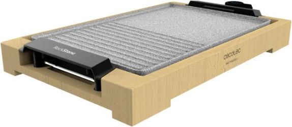 Cecotec Tasty Grill 2000 Bambusa MixStone Cecotec Tasty Grill 2000 Bambusa MixStone