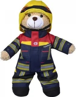 Simba Toys Ugunsdzēsēju plīša lācis Rosenbauer 30 cm (108101001) Simba Toys Ugunsdzēsēju plīša lācis Rosenbauer 30 cm (108101001)