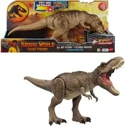Mattel Jurassic World Vissaptverošs Uzbrukums Tiranozaurs Rekss (HXF54) Mattel Jurassic World Vissaptverošs Uzbrukums Tiranozaurs Rekss (HXF54)