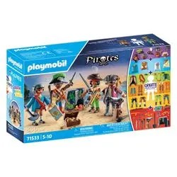 Playmobil Pirates My Figures: Pirāti (71533) Playmobil Pirates My Figures: Pirāti (71533)