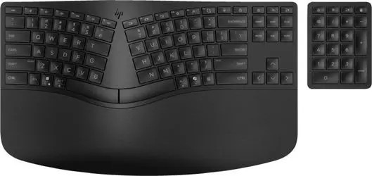 HP 960 Ergonomic Wireless Keyboard DE (7E755AA) HP 960 Ergonomic Wireless Keyboard DE (7E755AA)