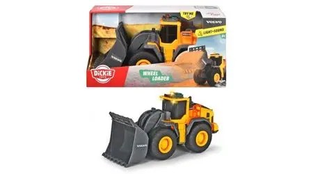 Dickie Volvo Riteņu iekrāvējs (203723006) Dickie Volvo Riteņu iekrāvējs (203723006)