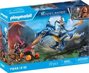 Playmobil Novelmore Pūķis cīņā (71644) Playmobil Novelmore Pūķis cīņā (71644)