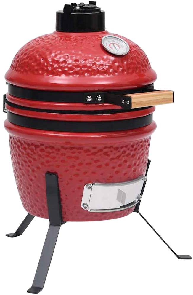 vidaXL 2-in-1 Kamado-Grils Smoker Keramika 56 cm vidaXL 2-in-1 Kamado-Grils Smoker Keramika 56 cm