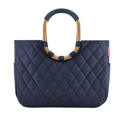 Reisenthel Loopshopper L Rhombus Midnight Gold (OR4111) Reisenthel Loopshopper L Rhombus Midnight Gold (OR4111)