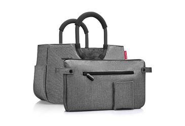 Reisenthel Loopshopper M Twist Silver (OS7052) Reisenthel Loopshopper M Twist Silver (OS7052)