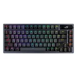 ASUS ROG Azoth Bezvadu Spēļu Tastatūra ASV (90MP0316-BKAA01) ASUS ROG Azoth Bezvadu Spēļu Tastatūra ASV (90MP0316-BKAA01)