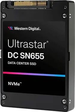 Western Digital Ultrastar DC SN655 7.68TB (WUS5EA176ESP7E4) Western Digital Ultrastar DC SN655 7.68TB (WUS5EA176ESP7E4)