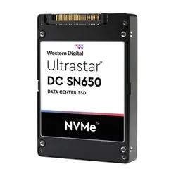 Western Digital Ultrastar DC SN650 7.68TB (WUS5EA176ESP5E3) Western Digital Ultrastar DC SN650 7.68TB (WUS5EA176ESP5E3)