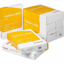 Canon Yellow Label Print A4 80 g 500 lapas Canon Yellow Label Print A4 80 g 500 lapas