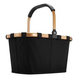 Reisenthel Carrybag Gold/Melns (BK7041) Reisenthel Carrybag Gold/Melns (BK7041)
