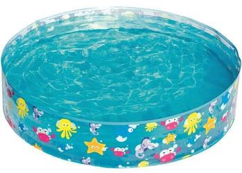 Bestway Fill 'N Fun bērnu baseins Aquatic 122 x 25 cm (55028) Bestway Fill 'N Fun bērnu baseins Aquatic 122 x 25 cm (55028)