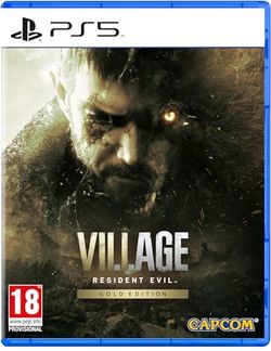 Capcom Resident Evil Village Gold PS5 spēle Capcom Resident Evil Village Gold PS5 spēle