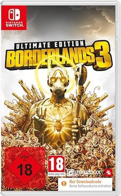 2K Games Borderlands 3 Ultimate Edition Switch 2K Games Borderlands 3 Ultimate Edition Switch