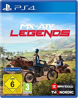 THQ MX vs ATV Legends PS4 THQ MX vs ATV Legends PS4