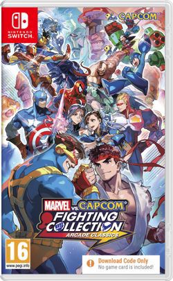 Capcom Fighting Collection - Marvel vs.  Switch Capcom Fighting Collection - Marvel vs.  Switch