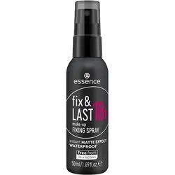 Essence Fiksācijas sprejs Fix & Last 18h Make-Up Essence Fiksācijas sprejs Fix & Last 18h Make-Up
