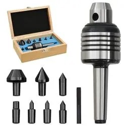 vidaXL Mitlaufende Körnerspitze Set MT2 10-tlg. (146689) vidaXL Mitlaufende Körnerspitze Set MT2 10-tlg. (146689)