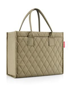 Reisenthel Daily Shopper Rhombus Olive (DN5046) Reisenthel Daily Shopper Rhombus Olive (DN5046)