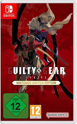 Bandai Namco Guilty Gear Strive Switch Bandai Namco Guilty Gear Strive Switch