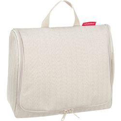 Reisenthel Toiletbag XL Herringbone Sand (WO6049) Reisenthel Toiletbag XL Herringbone Sand (WO6049)