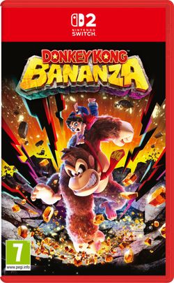 Nintendo Donkey Kong Bananza Switch 2 Nintendo Donkey Kong Bananza Switch 2