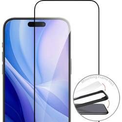 4smarts Second Glass ar montāžas rāmi priekš Apple iPhone 16 Pro Max 4smarts Second Glass ar montāžas rāmi priekš Apple iPhone 16 Pro Max