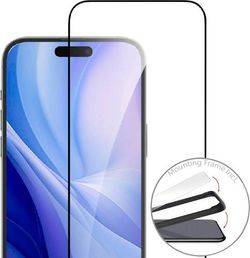 4smarts Second Glass ar montāžas rāmi priekš Apple iPhone 16 Plus 4smarts Second Glass ar montāžas rāmi priekš Apple iPhone 16 Plus