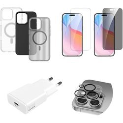 4smarts 7in1 Value Set für Apple iPhone 16 Pro 4smarts 7in1 Value Set für Apple iPhone 16 Pro