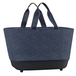 Reisenthel Shoppingbasket Herringbone Dark Blue (BE4113) Reisenthel Shoppingbasket Herringbone Dark Blue (BE4113)