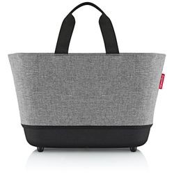 Reisenthel Shoppingbasket Twist Silver (BE7052) Reisenthel Shoppingbasket Twist Silver (BE7052)