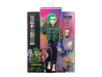Mattel Monster High Deuce Gorgon lelle Mattel Monster High Deuce Gorgon lelle